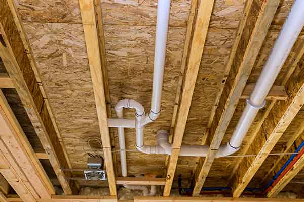 Home Repiping Rough in Installation