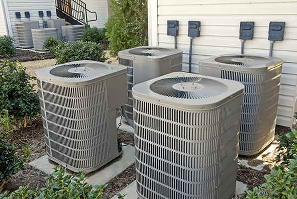 Outdoor HVAC Unit Installation