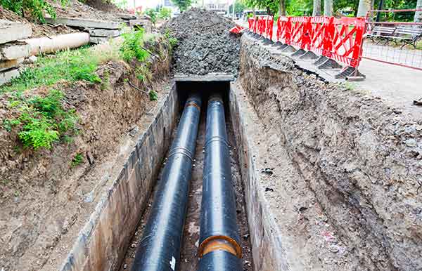 Sewer Line Cleaning and Replacement Services