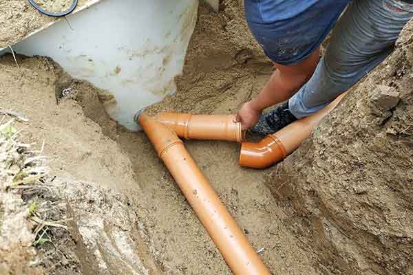 Sewer Line Installation
