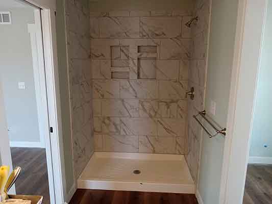 Shower Pan Installation Services