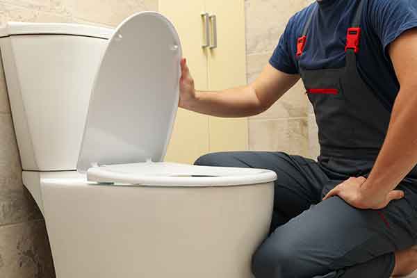 Toilet Installation